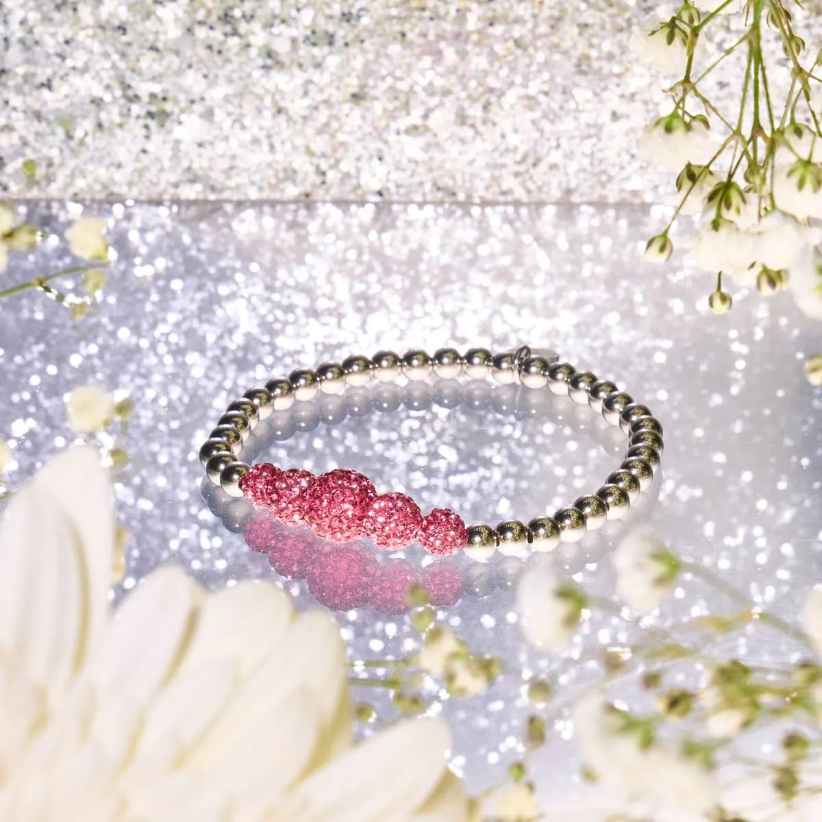 Full Bloom | Crystal Cascade Kikiballa Bracelet