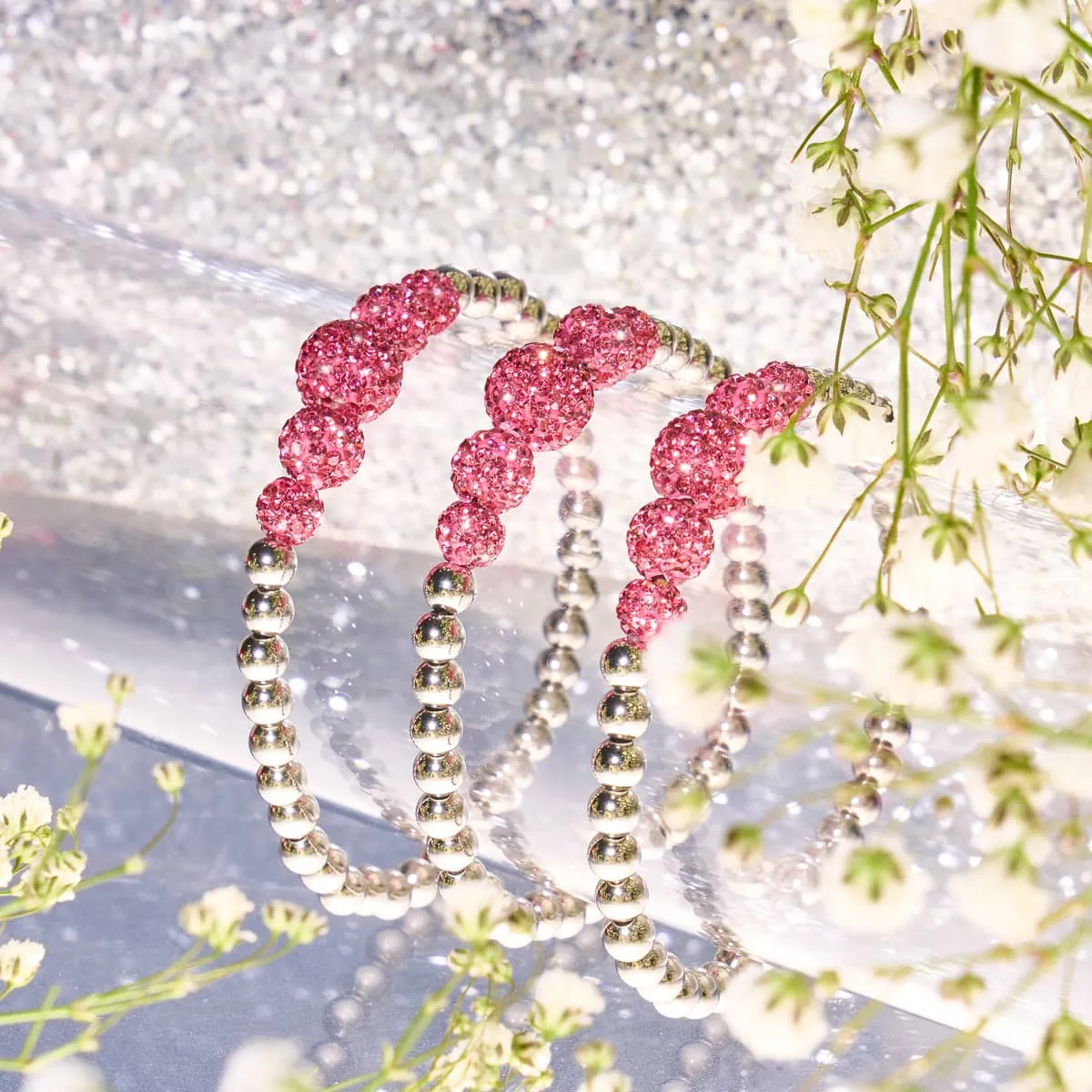 Full Bloom | Crystal Cascade Kikiballa Bracelet