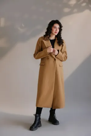 Full Sleeves Long Coat