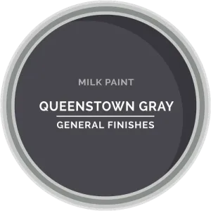 General Finishes Milk Paint, Queenstown Gray