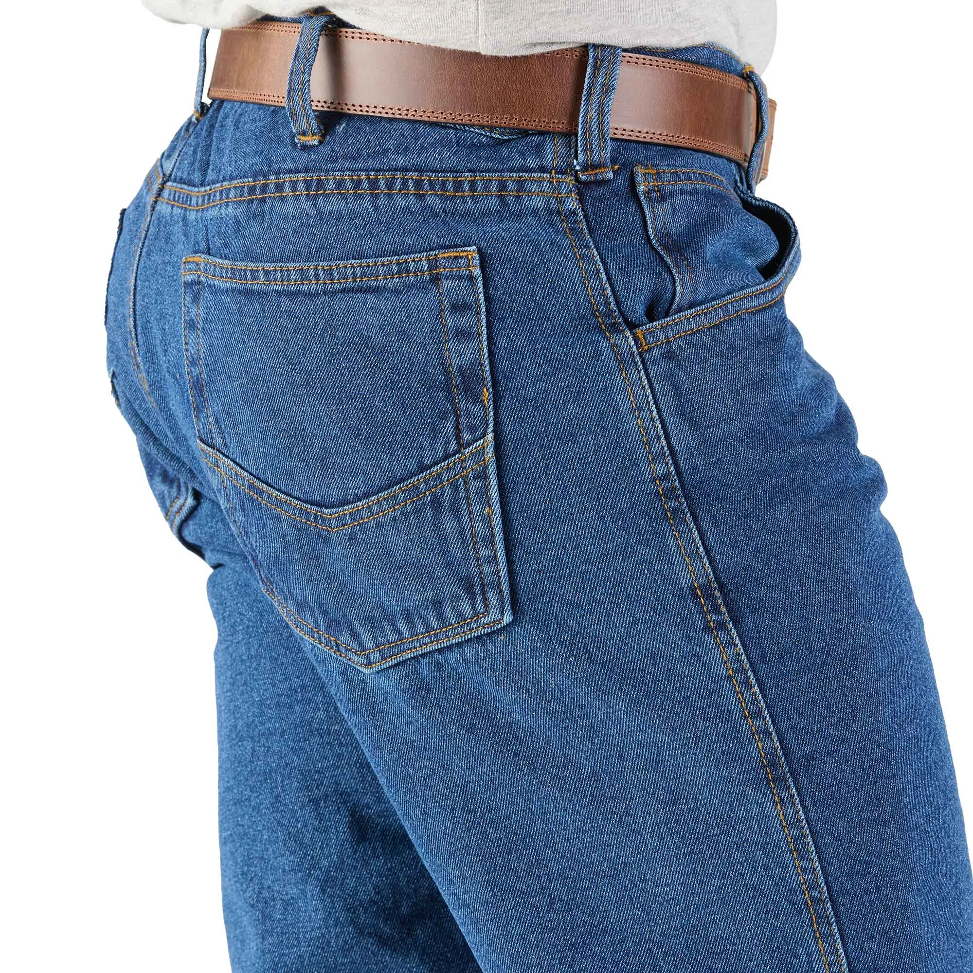 Heartland Fleece-Lined Denim Jean