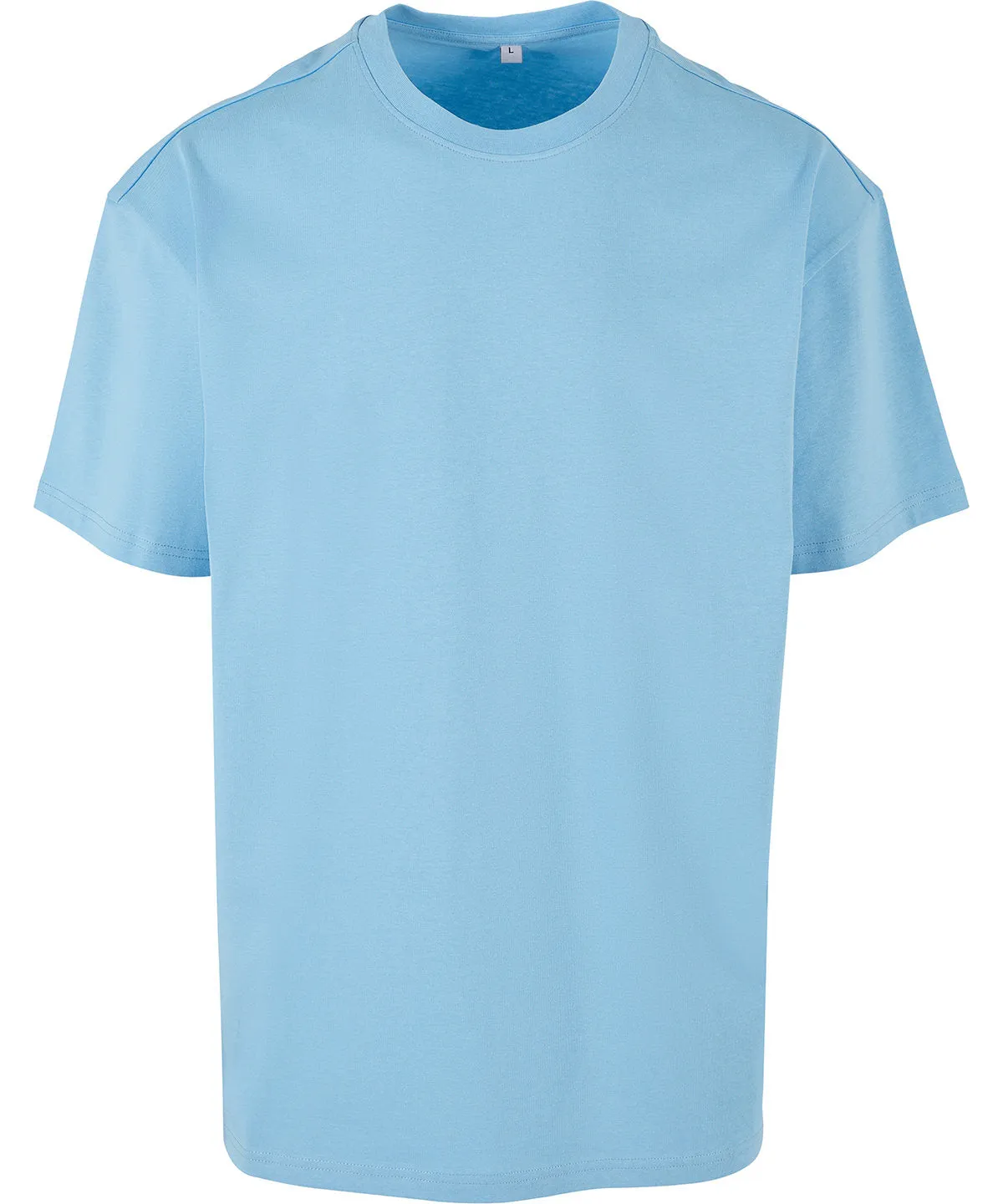 Heavy oversized tee | Baltic Blue