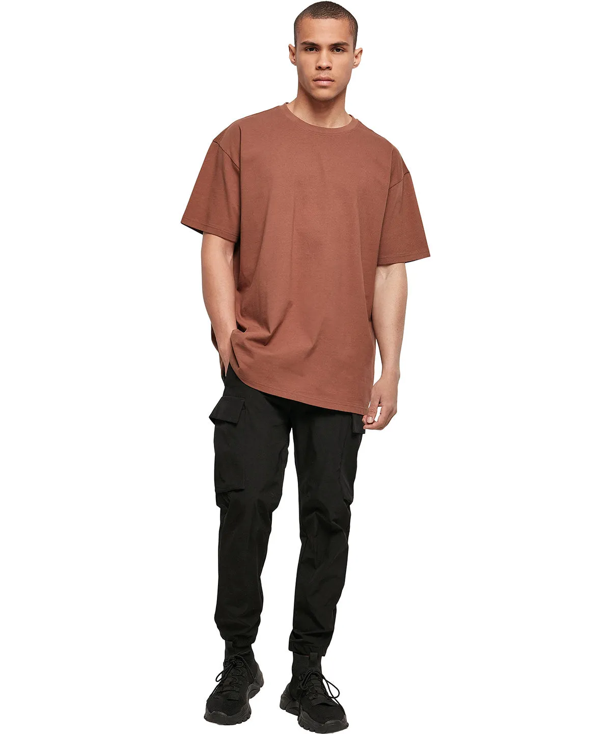 Heavy oversized tee | Cherry