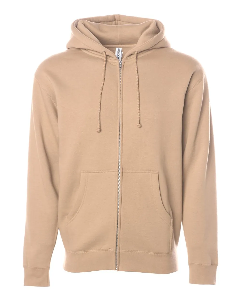 Heavyweight Full Zip Hooded Sweatshirt