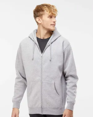 Heavyweight Full Zip Hooded Sweatshirt