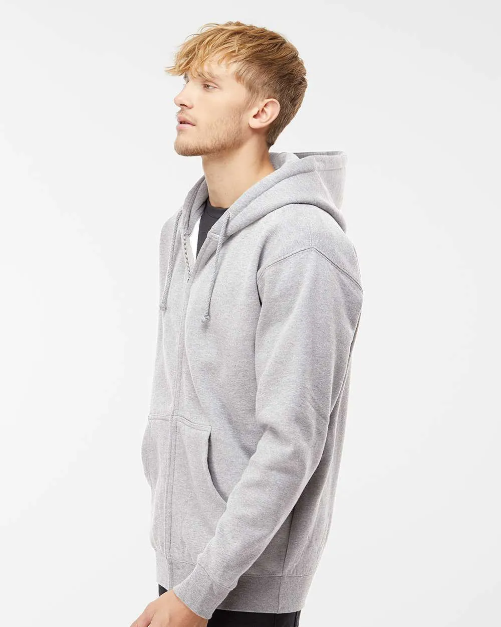 Heavyweight Full Zip Hooded Sweatshirt