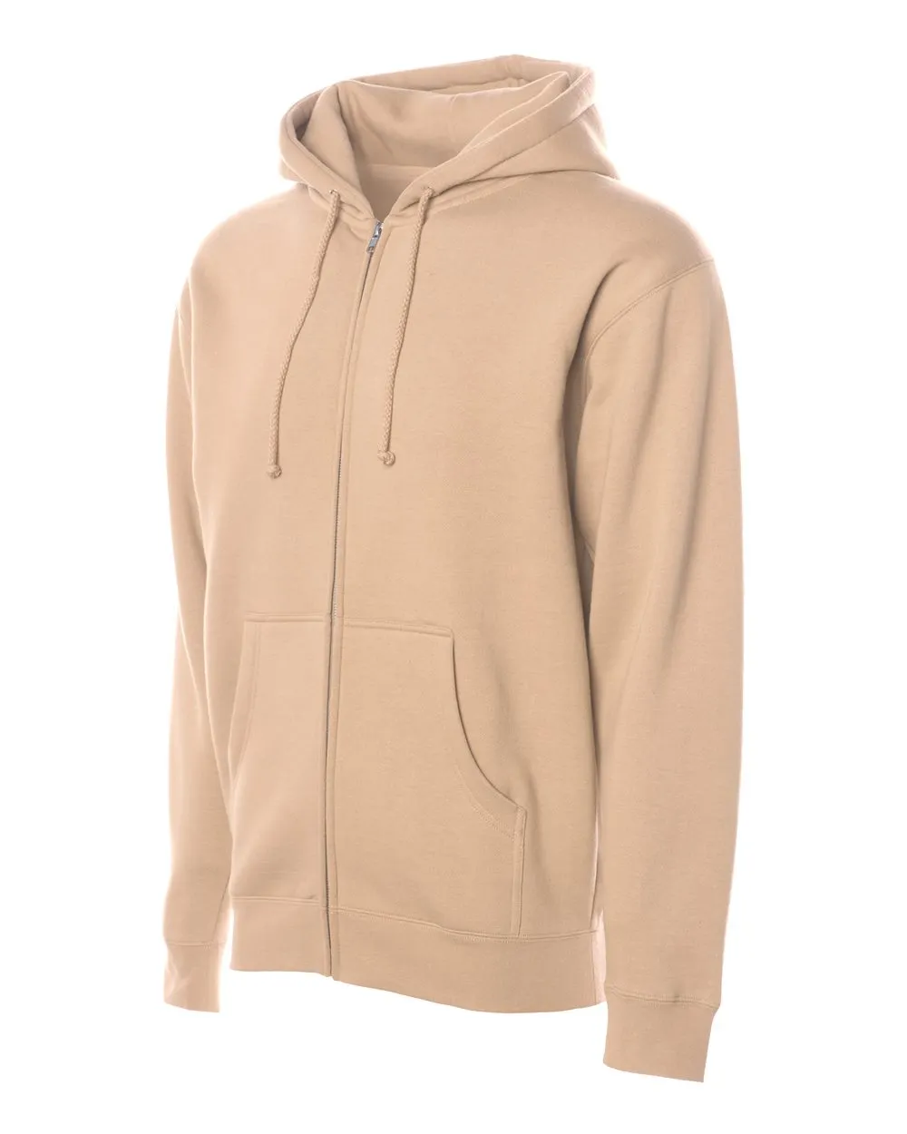 Heavyweight Full Zip Hooded Sweatshirt