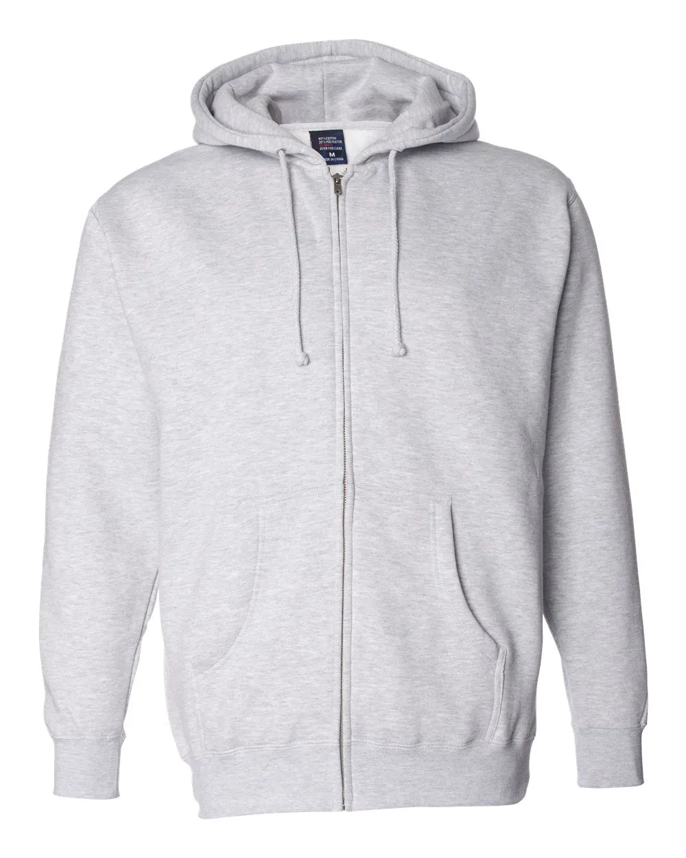 Heavyweight Full Zip Hooded Sweatshirt