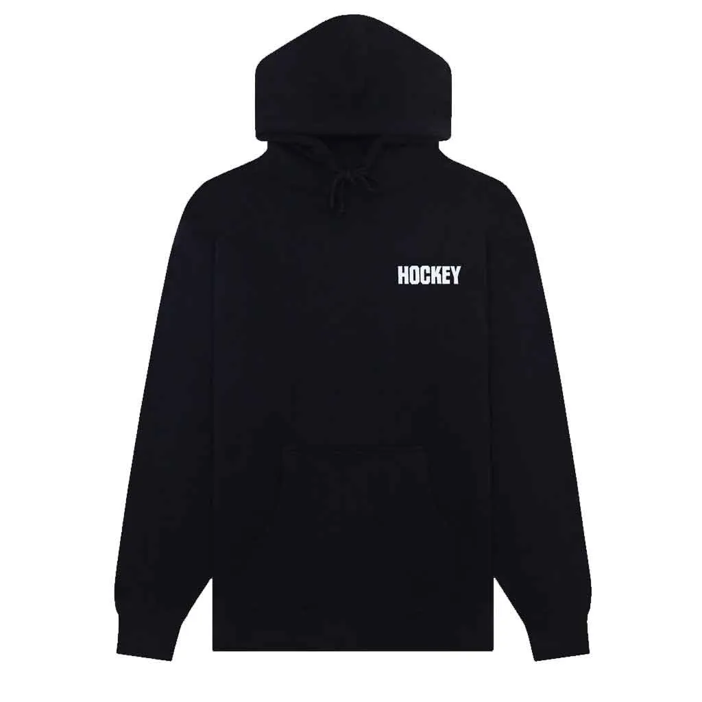 Hockey Sunshine Hoodie - Black