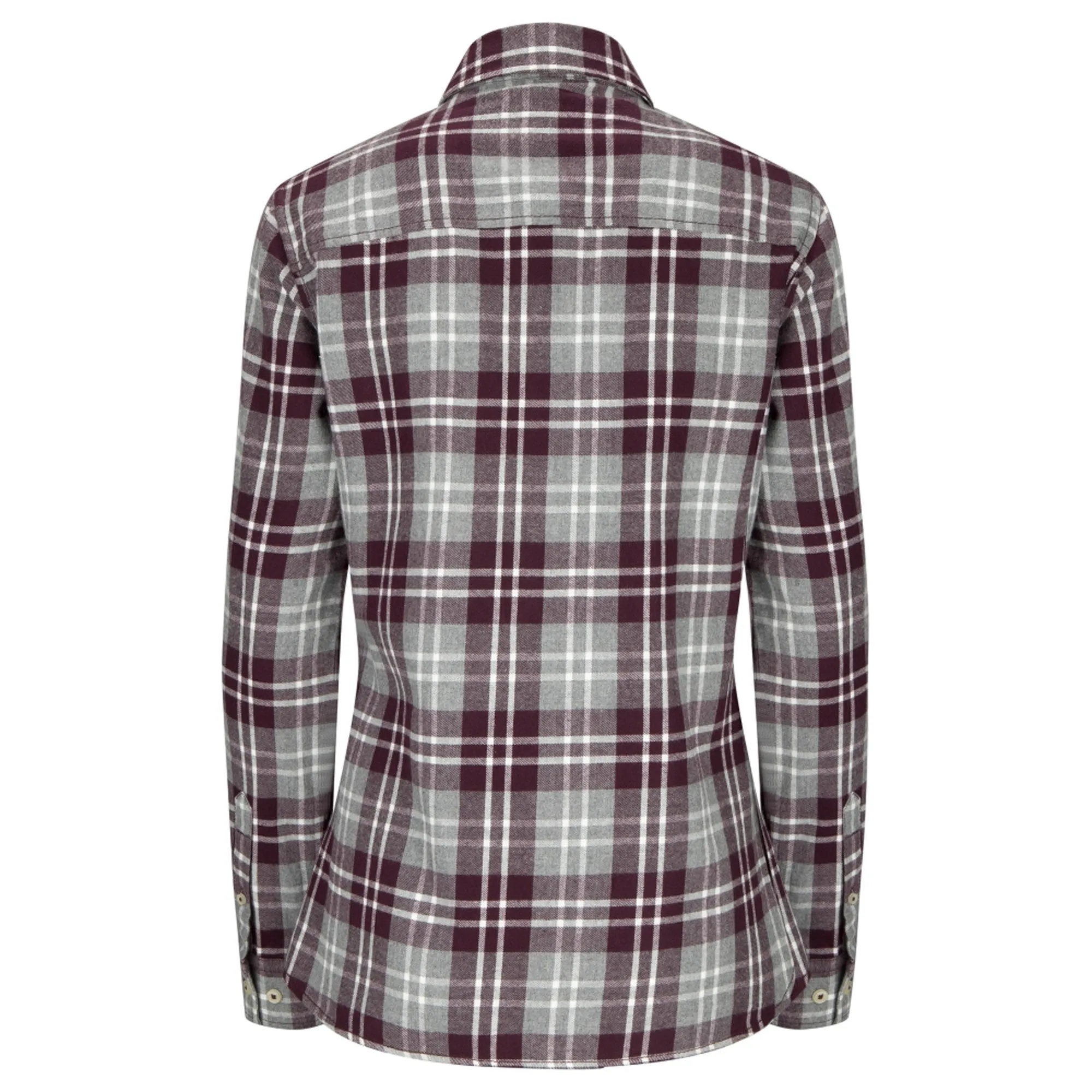 Hoggs Of Fife Eilidh Ladies Flannel Shirt