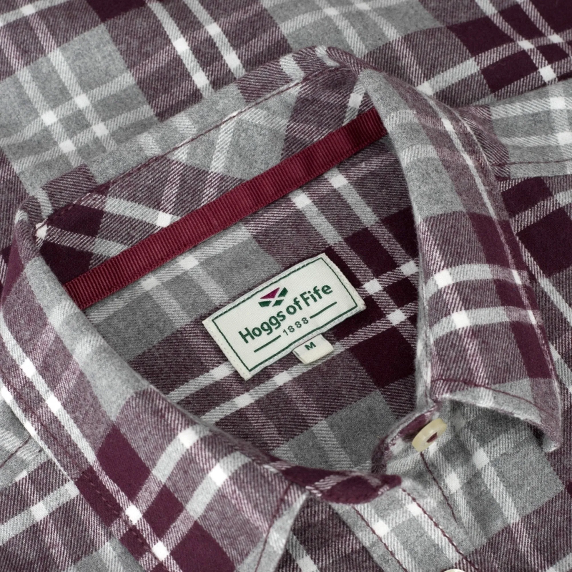 Hoggs Of Fife Eilidh Ladies Flannel Shirt