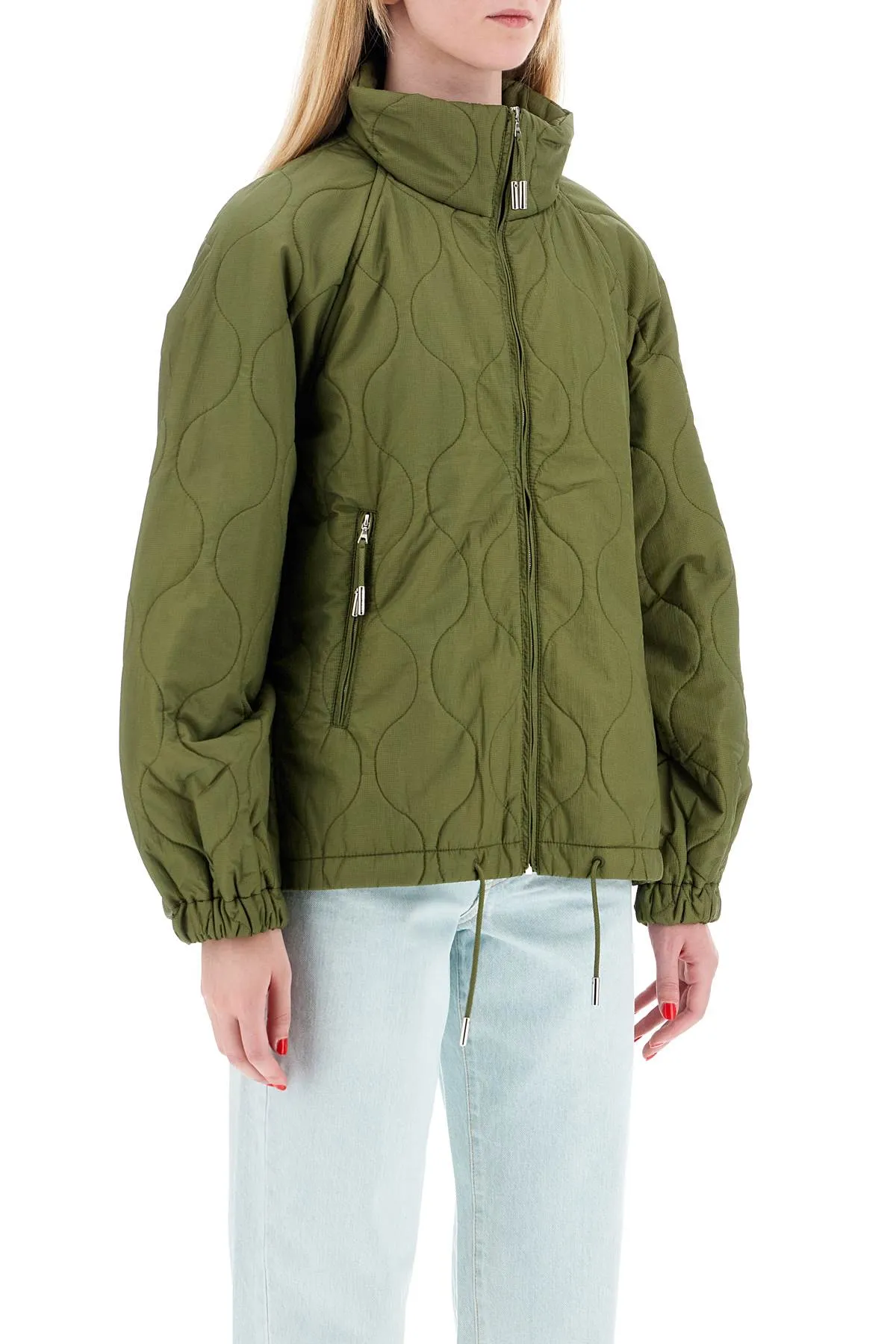 Ienki Ienki Quilted Trial Jacket