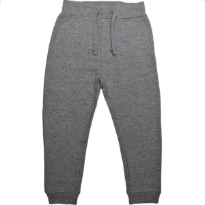 Kids Solid Fleece Lined Jogger Pants - Heather