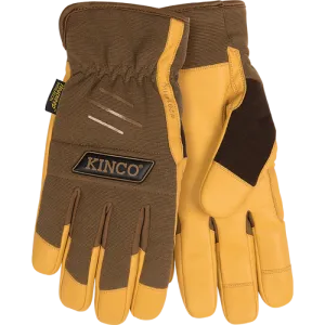 Kinco Pro Lined Brown Synthetic