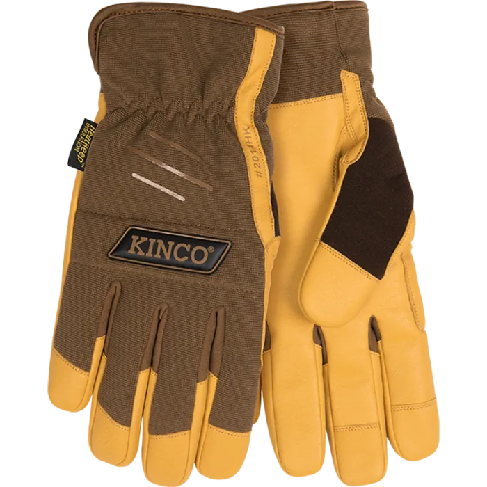 Kinco Pro Lined Brown Synthetic