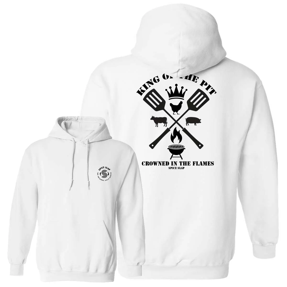 King of the Pit Hooded Sweatshirt