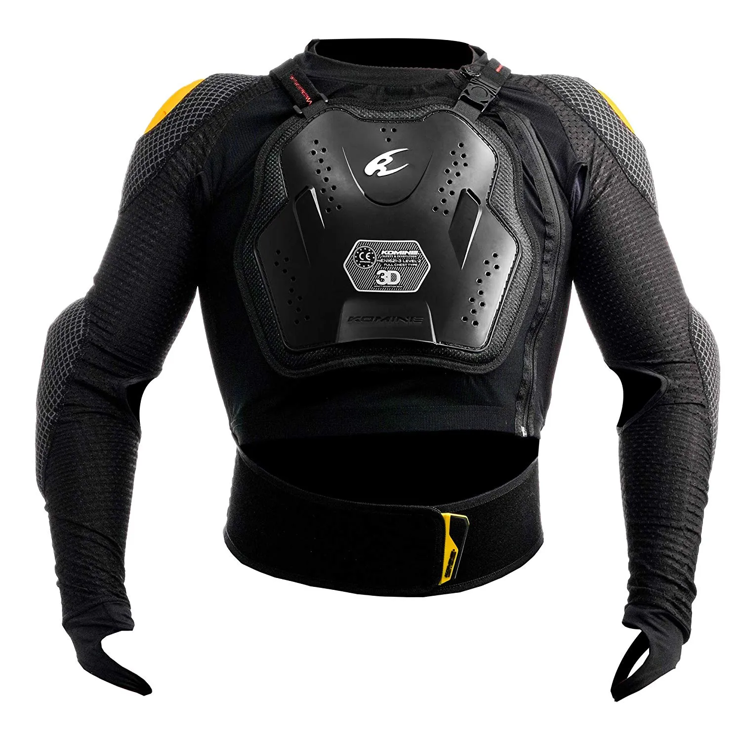 KOMINE SK-823 MOTORCYCLE CE LVL 2 SAFETY JACKET