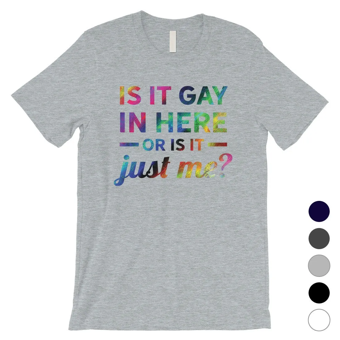 LGBT Gay In Here Rainbow Mens Shirt