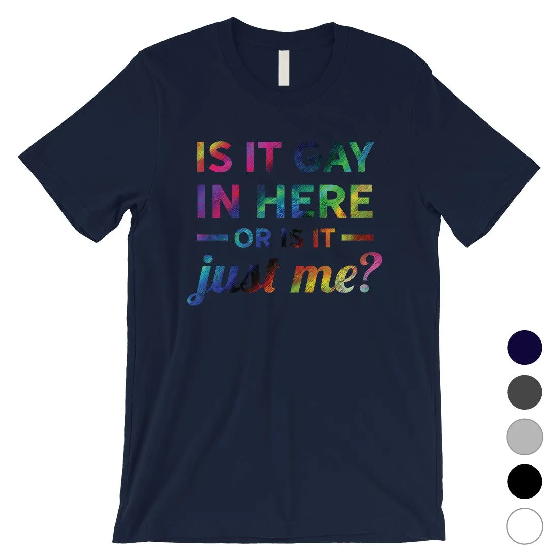 LGBT Gay In Here Rainbow Mens Shirt