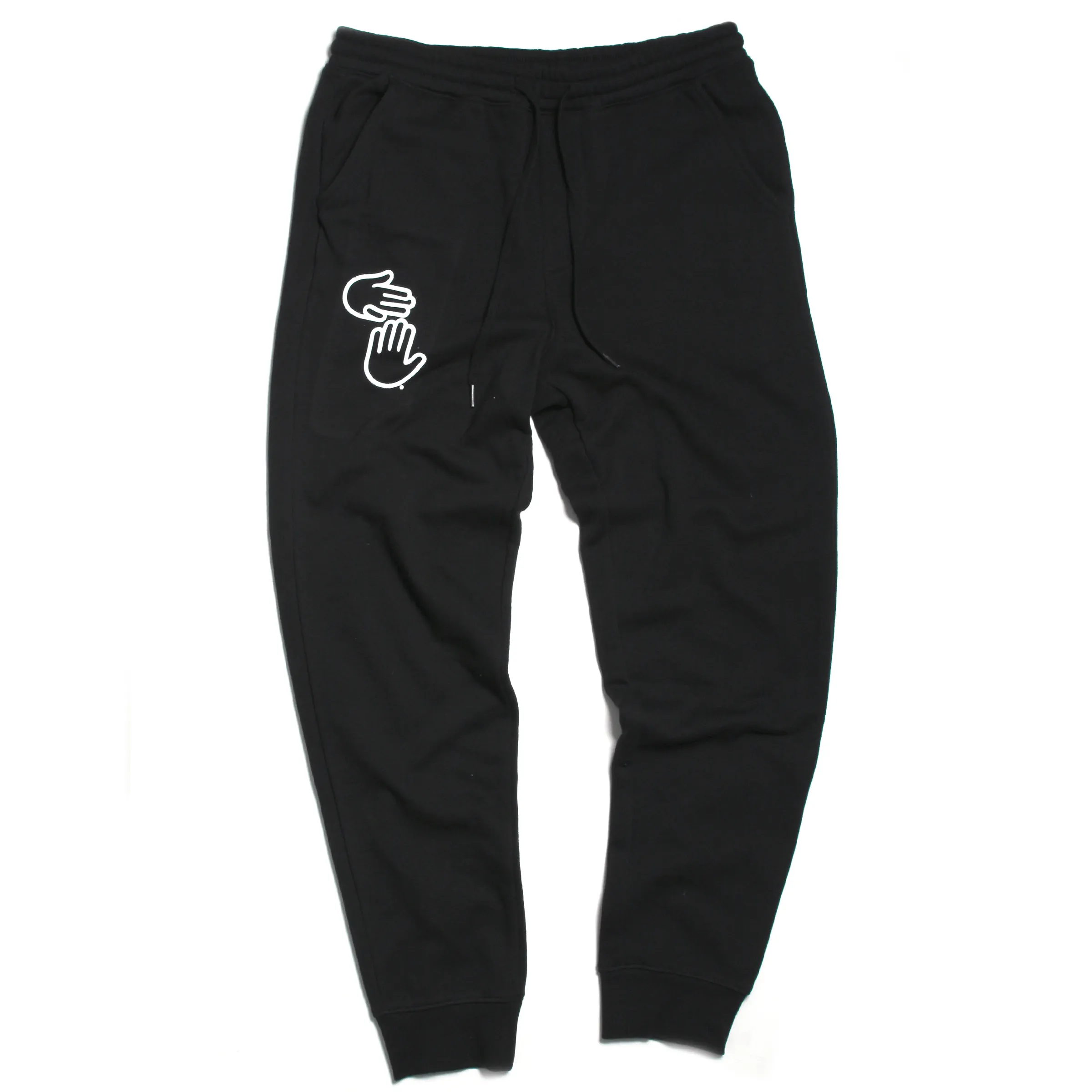 Michigan Hands Jogger Pants (Black)