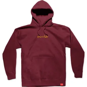 Mid Chunk Pullover Hoody (Crimson)