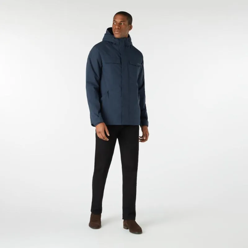 Musto Insulated Mens Primaloft Rain Jacket - Navy