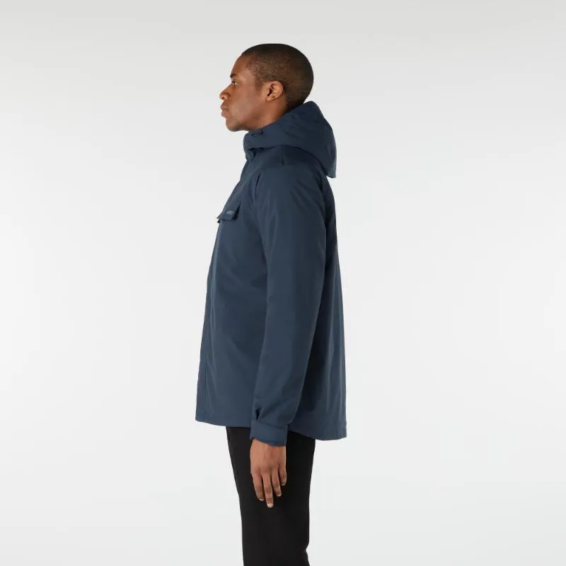 Musto Insulated Mens Primaloft Rain Jacket - Navy