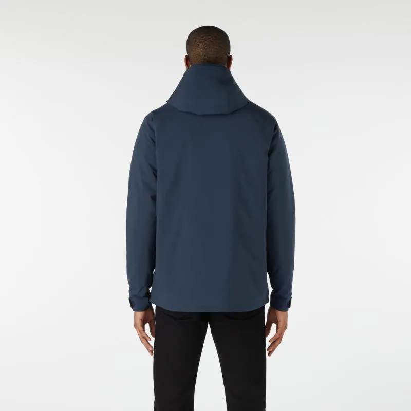 Musto Insulated Mens Primaloft Rain Jacket - Navy