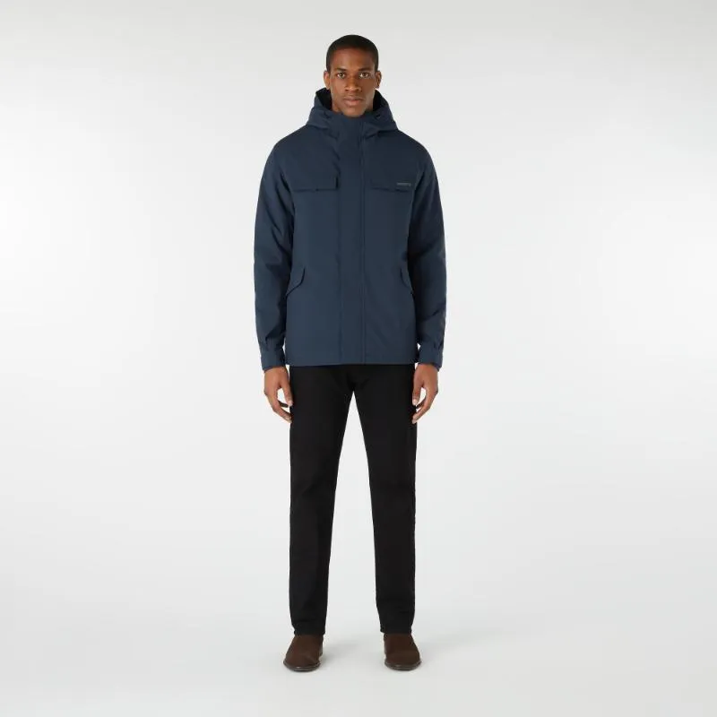 Musto Insulated Mens Primaloft Rain Jacket - Navy