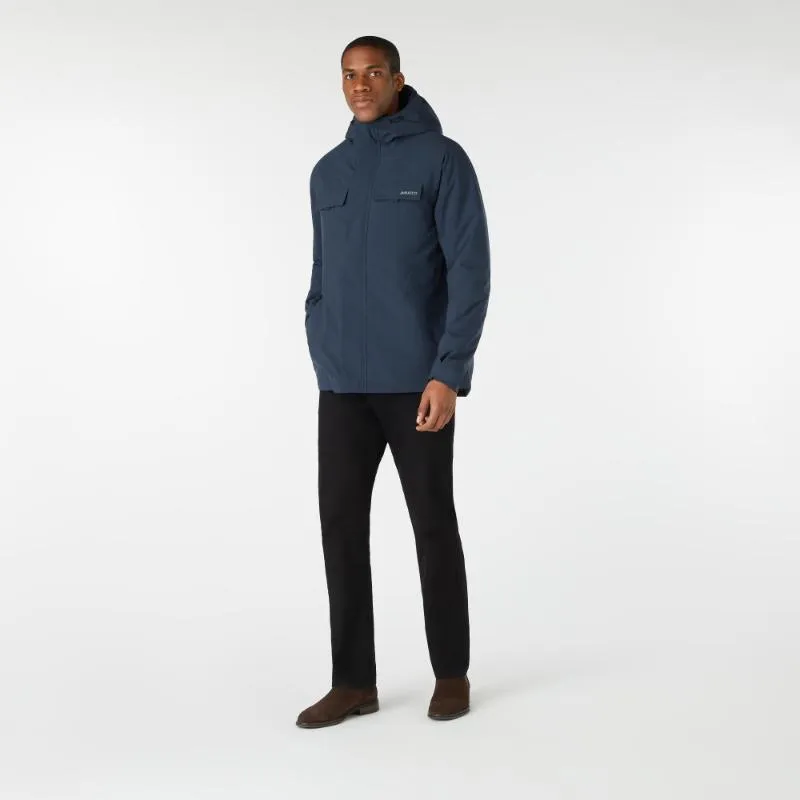 Musto Insulated Mens Primaloft Rain Jacket - Navy