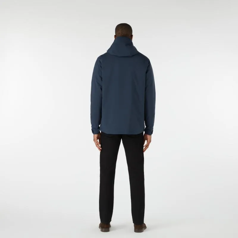 Musto Insulated Mens Primaloft Rain Jacket - Navy