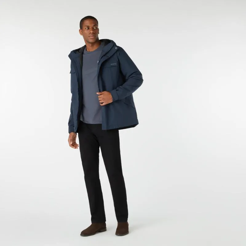 Musto Insulated Mens Primaloft Rain Jacket - Navy