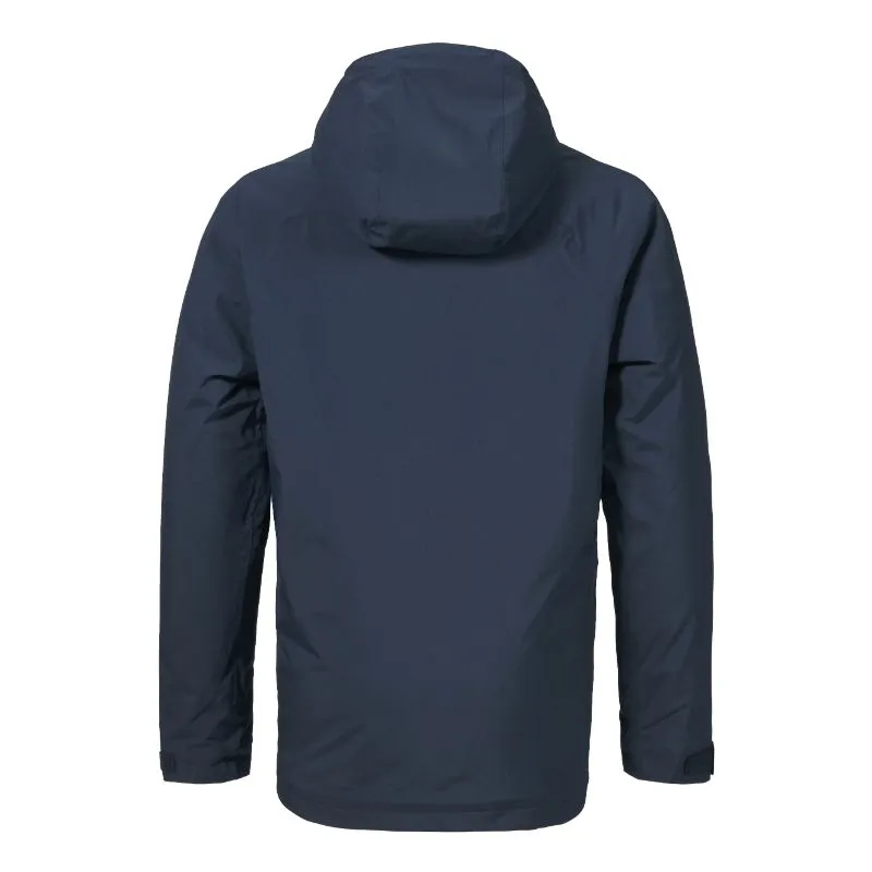 Musto Insulated Mens Primaloft Rain Jacket - Navy