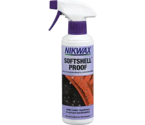 Nikwax Softshell Proof Spray on 300ml