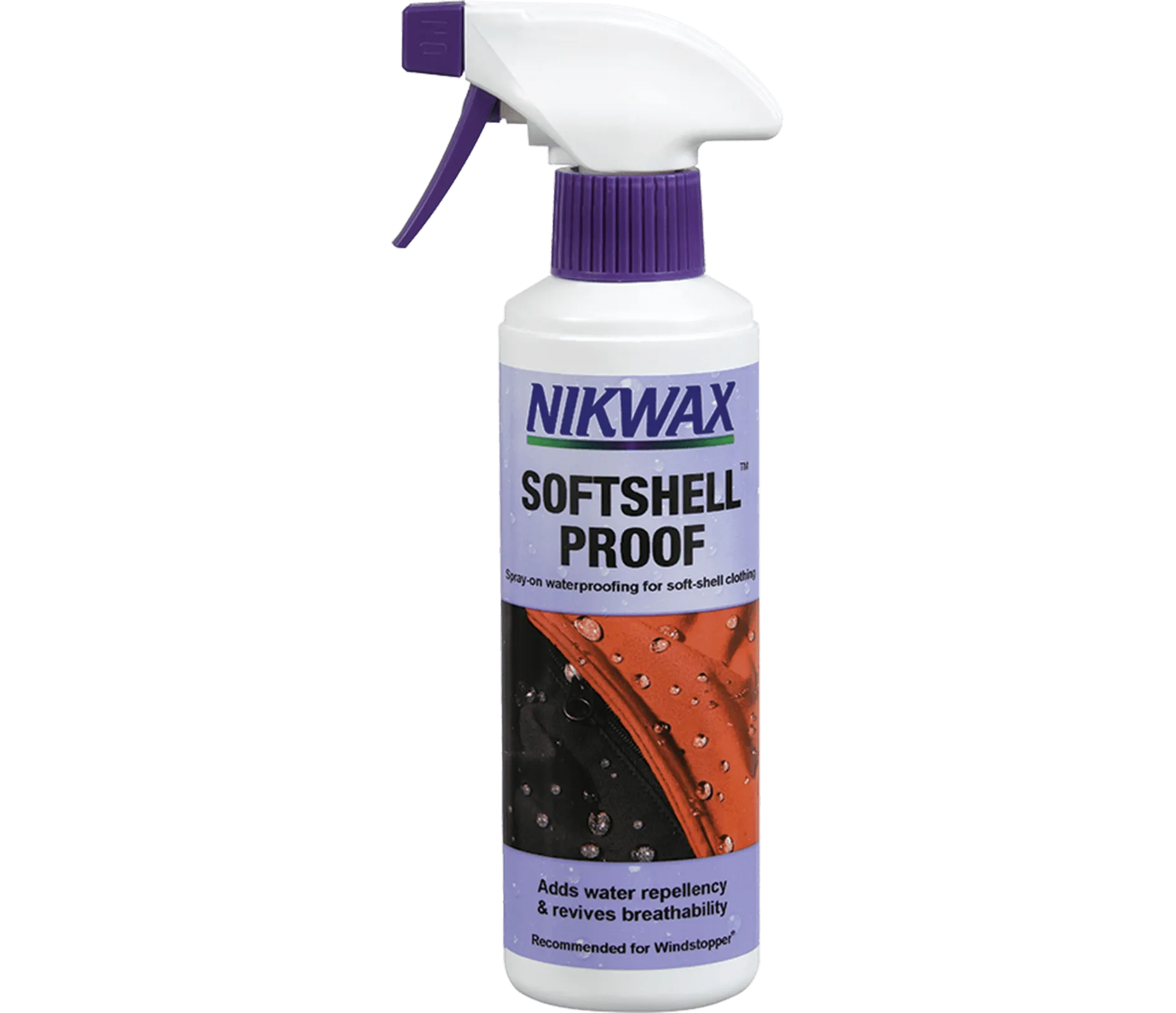 Nikwax Softshell Proof Spray on 300ml