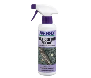 Nikwax Wax Cotton Proof Spray Neutral 300ml