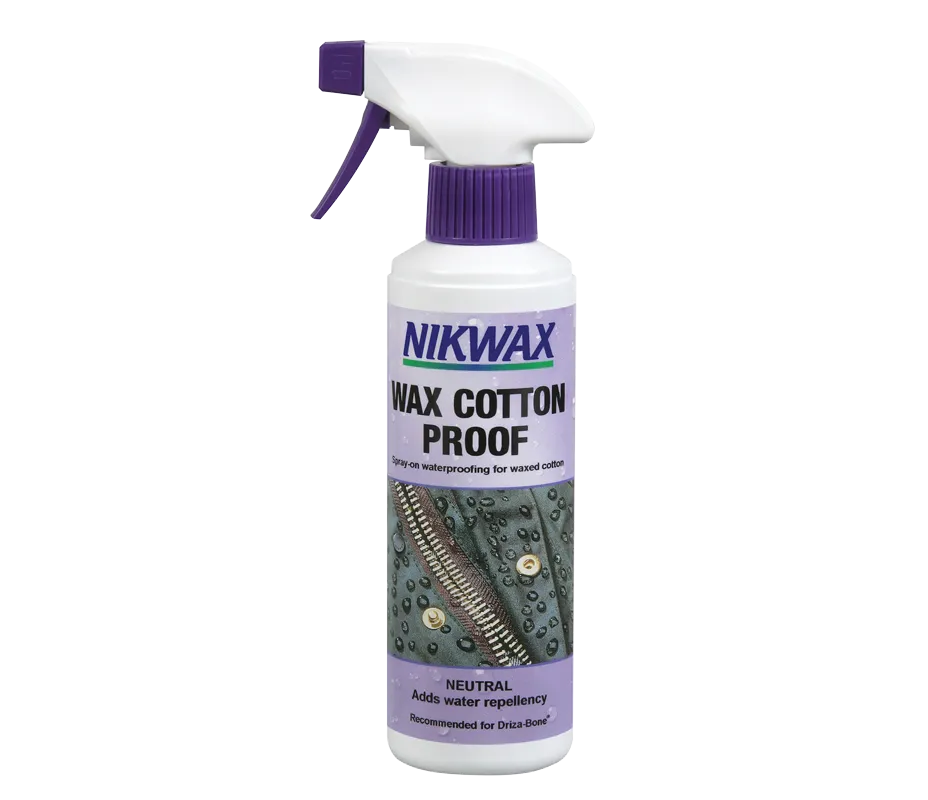 Nikwax Wax Cotton Proof Spray Neutral 300ml