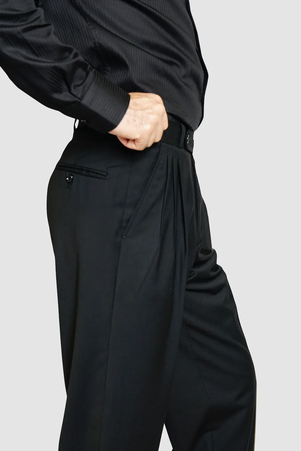 no.1 Touchline Tango Pants / Black