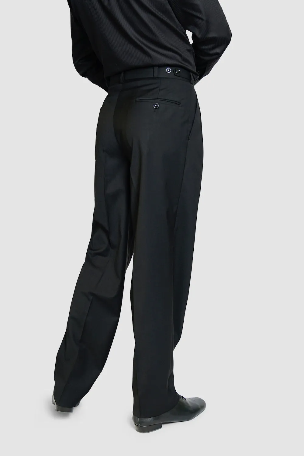 no.1 Touchline Tango Pants / Black