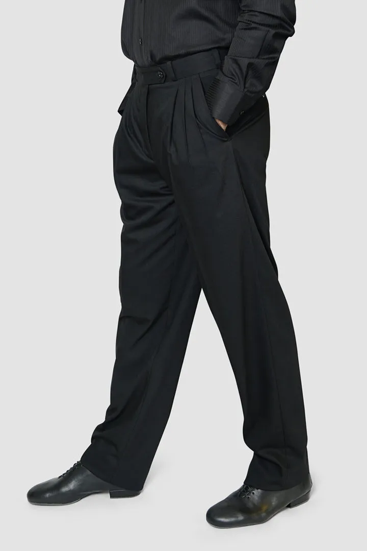 no.1 Touchline Tango Pants / Black