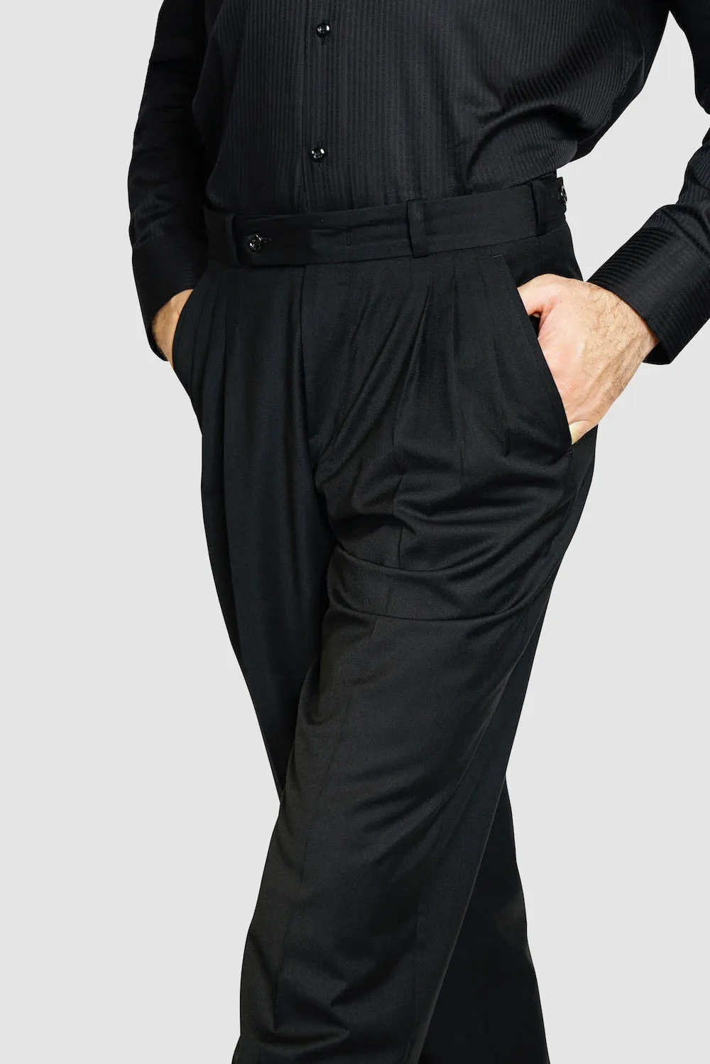 no.1 Touchline Tango Pants / Black