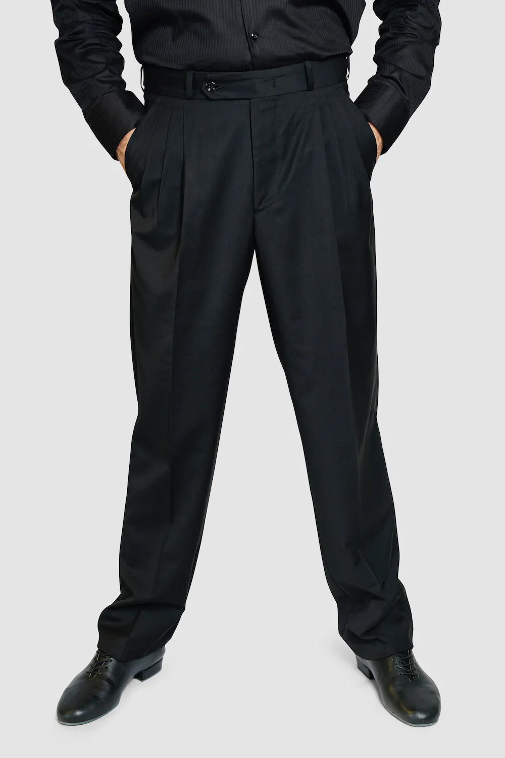 no.1 Touchline Tango Pants / Black