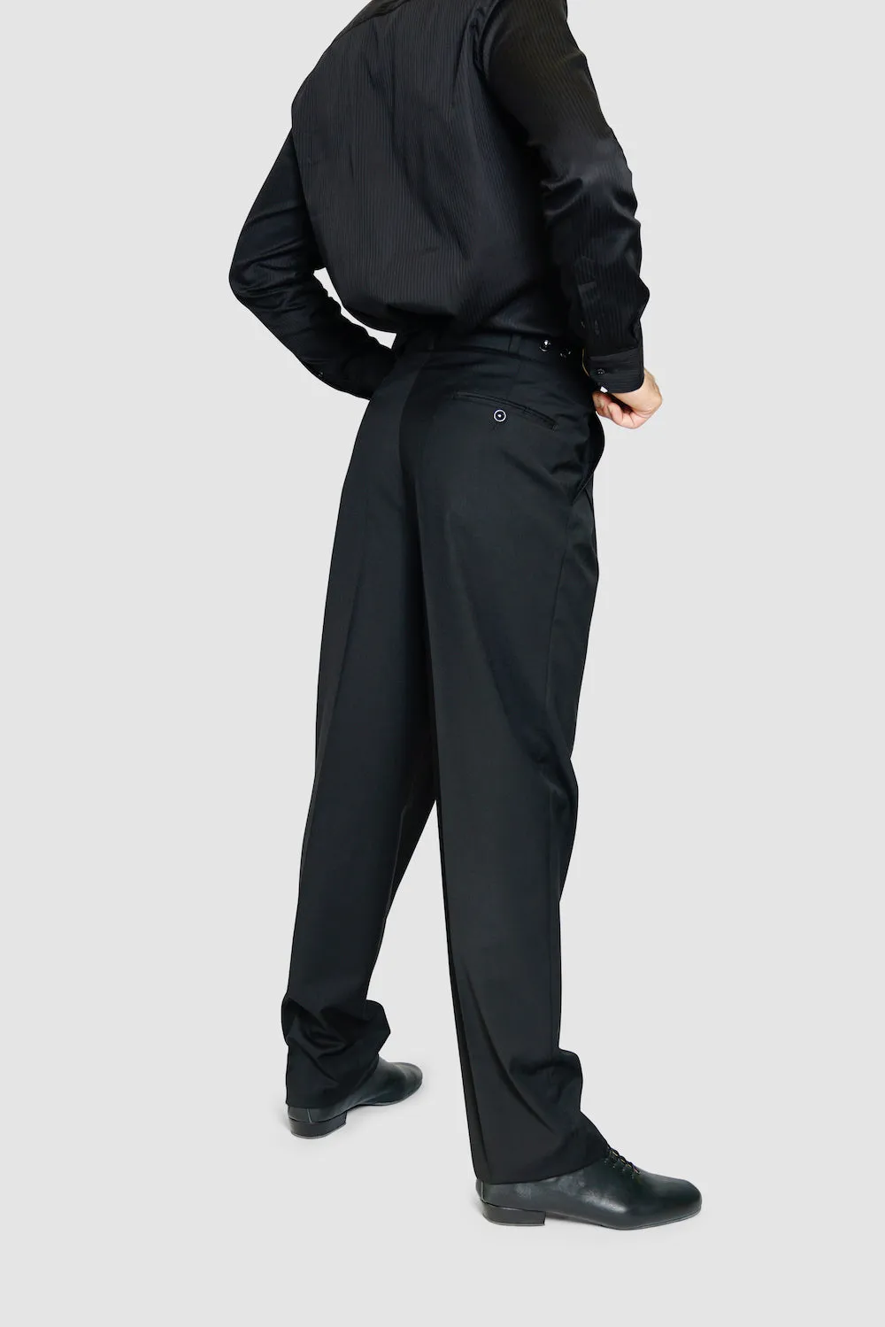 no.1 Touchline Tango Pants / Black