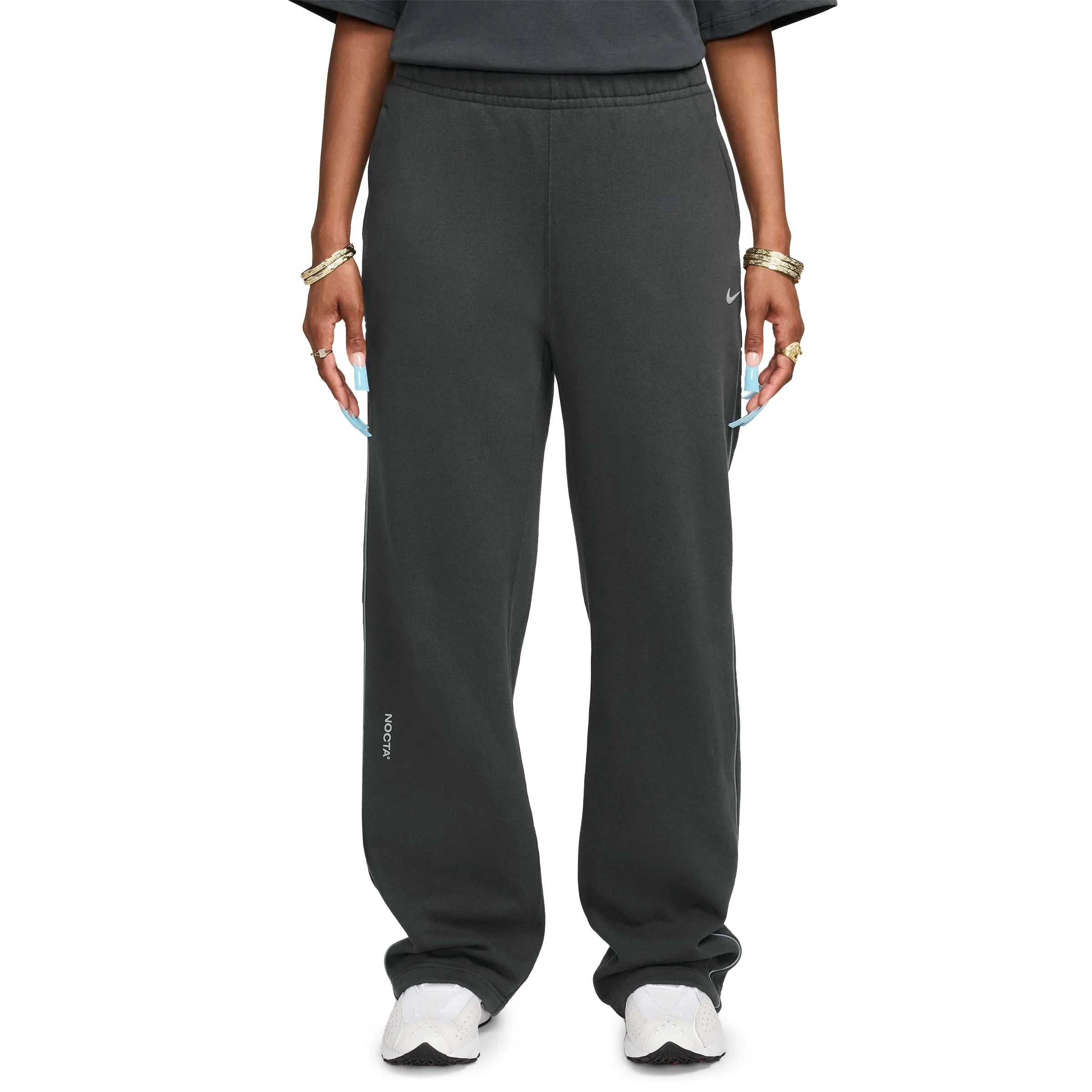 NOCTA OPEN HEM FLEECE PANTS