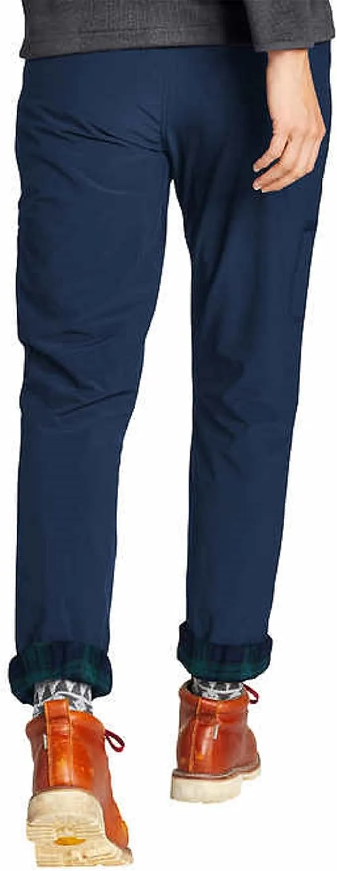 NoTag Eddie Bauer Women's Polar Fleece-Lined Pull-On Pants