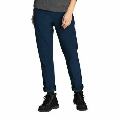 NoTag Eddie Bauer Women's Polar Fleece-Lined Pull-On Pants