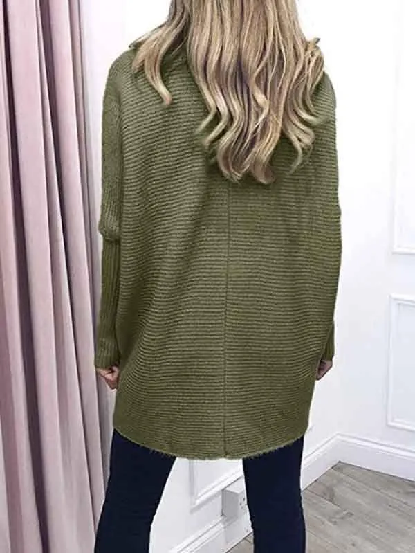 Oversized Turtlenecks for Women Pullover Knit Tops