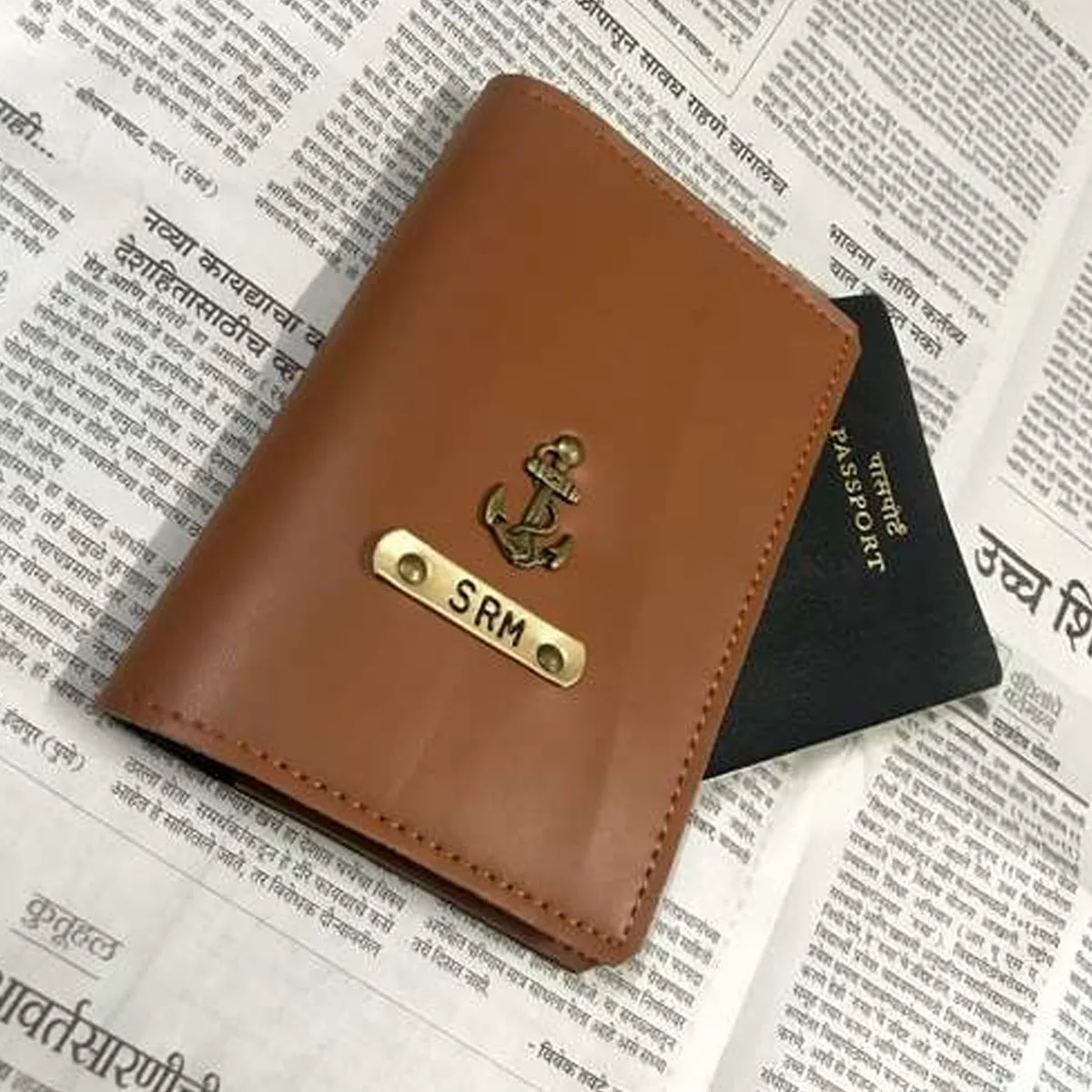 Passport Covers (Tan)