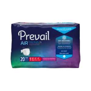 Prevail® Air Plus™ Unisex Daily Briefs, Ultimate Absorbency