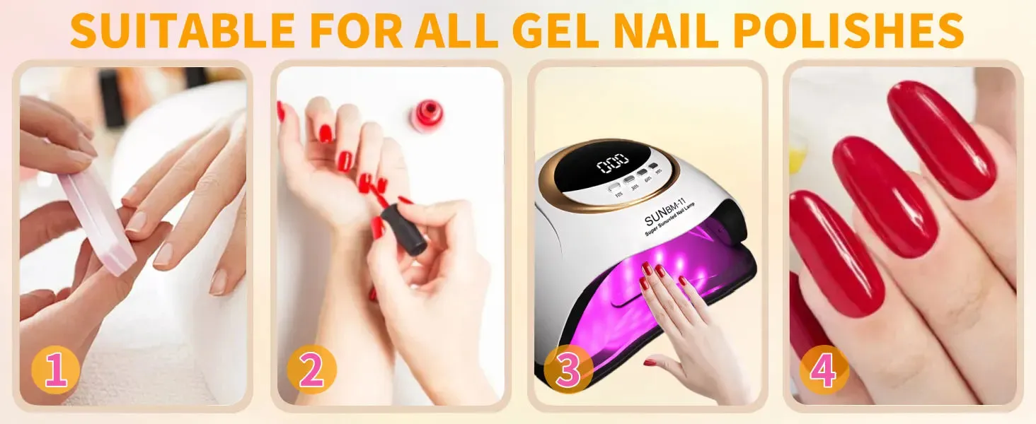 Professional UV LED Nail Lamp for Nails Gel Polish